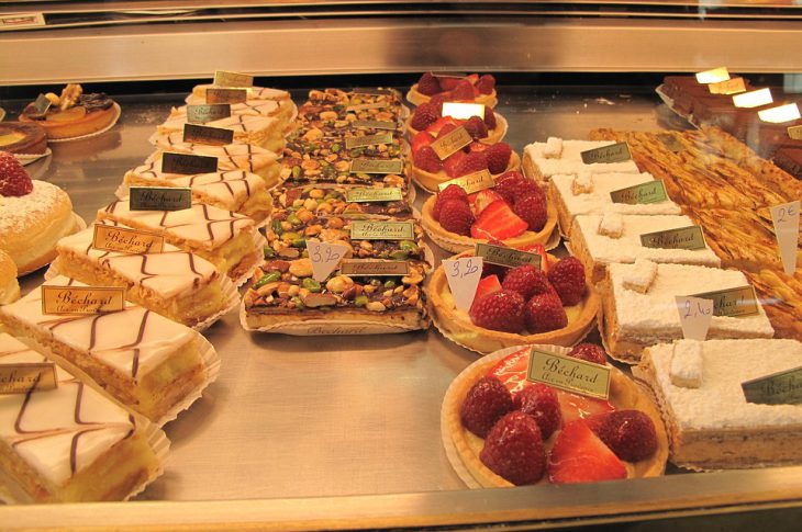 come arredare una pasticceria