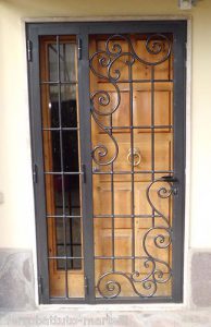 Portoni in ferro battuto