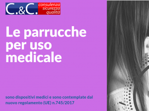 Le parrucche per uso medicale