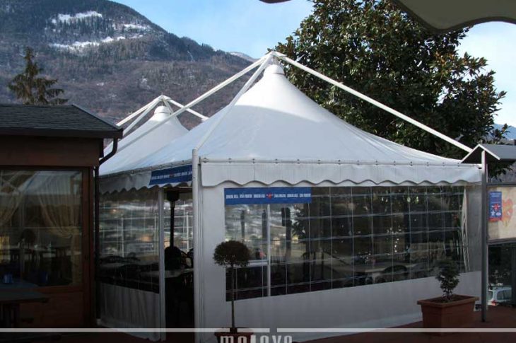 gazebo fiere eventi