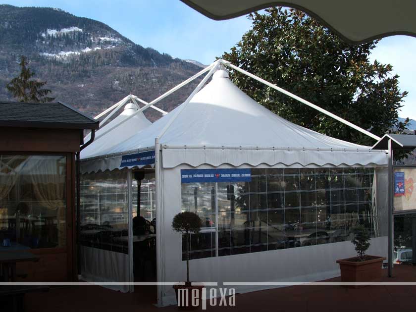 gazebo fiere eventi