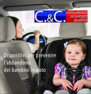 Dispositivi per prevenire l’abbandono dei bambini nei veicoli chiusi
