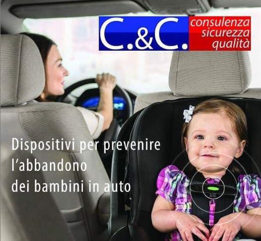 Dispositivi per prevenire l’abbandono dei bambini nei veicoli chiusi