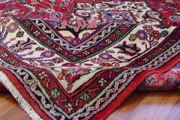 Anglicana aste di tappeti