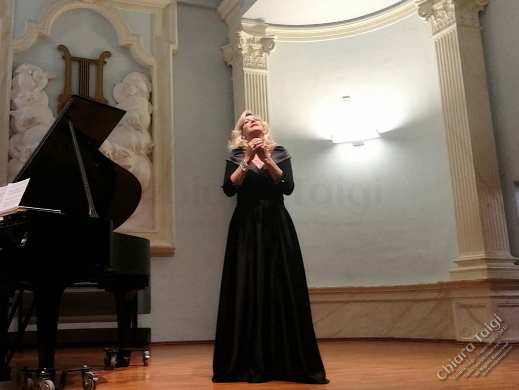 CHIARA TAIGI – Recital “Verdi e Mascagni si incontrano...” - Auditorium Orpheus - Torino