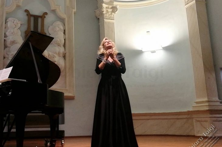CHIARA TAIGI – Recital “Verdi e Mascagni si incontrano...” - Auditorium Orpheus - Torino