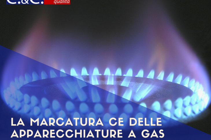 La marcatura CE delle apparecchiature a gas