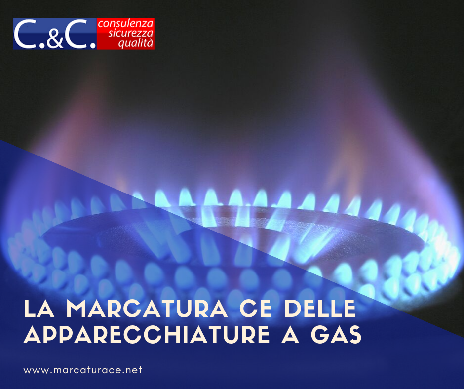 La marcatura CE delle apparecchiature a gas