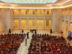 CHIARA TAIGI - Successo del Pubblico e della Critica - Concerto Omaggio a Renata Tebaldi - San Pietroburgo - Russia - 02 Novembre 2019