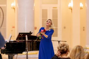 CHIARA TAIGI - Successo del Pubblico e della Critica - Concerto Omaggio a Renata Tebaldi - San Pietroburgo - Russia - 02 Novembre 2019