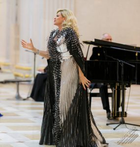 CHIARA TAIGI - Standing Ovations - Concerto Omaggio a Renata Tebaldi - San Pietroburgo - Russia - 02 Novembre 2019