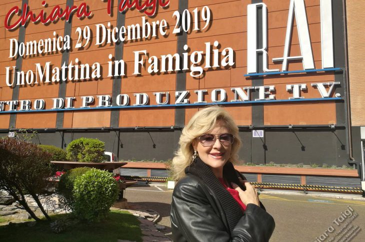 Chiara Taigi - Appuntamento su RAI UNO - UnoMattina in Famiglia - Domenica 29 Dicembre 2019 ore 9:20