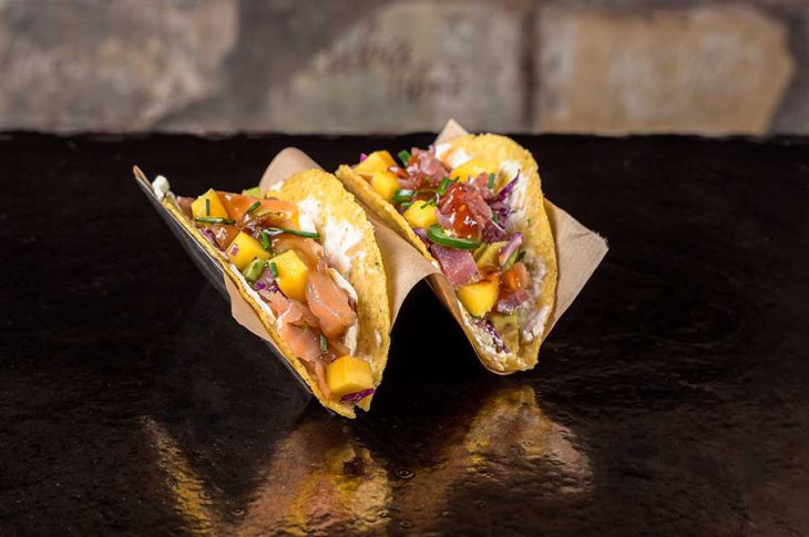 tacota, tacos e tapas a roma