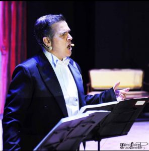 Il tenore Luca Lupoli interpreta Musica proibita