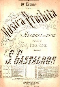 Il tenore Luca Lupoli interpreta Musica proibita