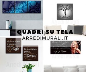 arredare le pareti con i quadri di Arredi Murali