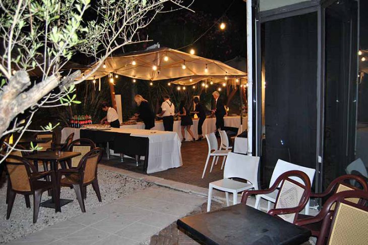 ristorante champagneria adoro roma