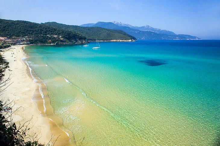 isola italiana elba