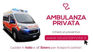 Ambulanza Privata Italia e Estero