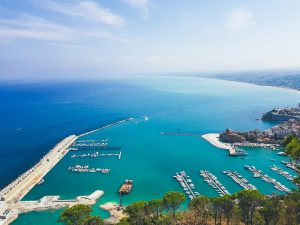 tour in gommone a castellammare del golfo
