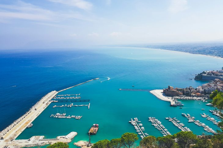 tour in gommone a castellammare del golfo